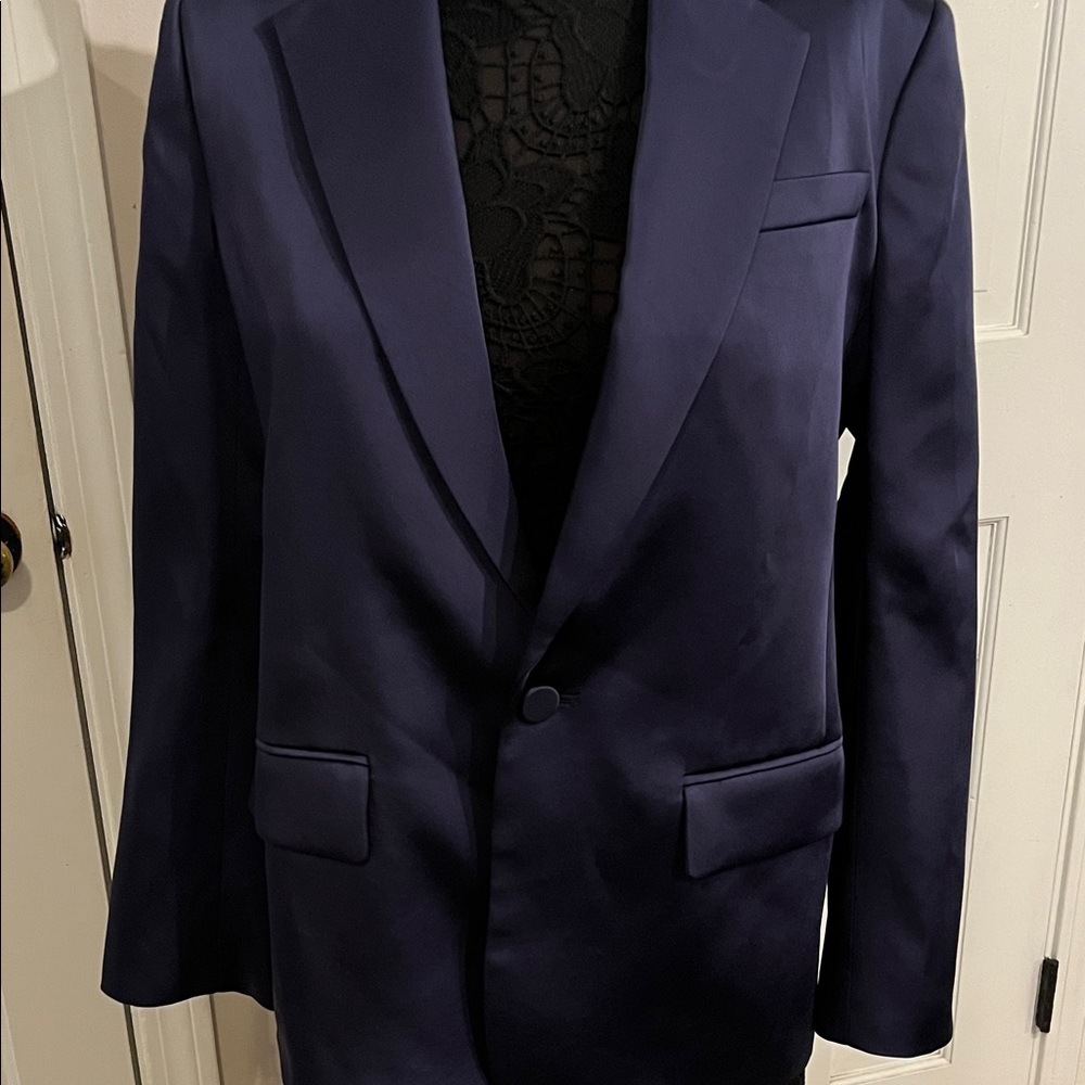 A.L.C. Midnight Blue Women's Suit Jacket